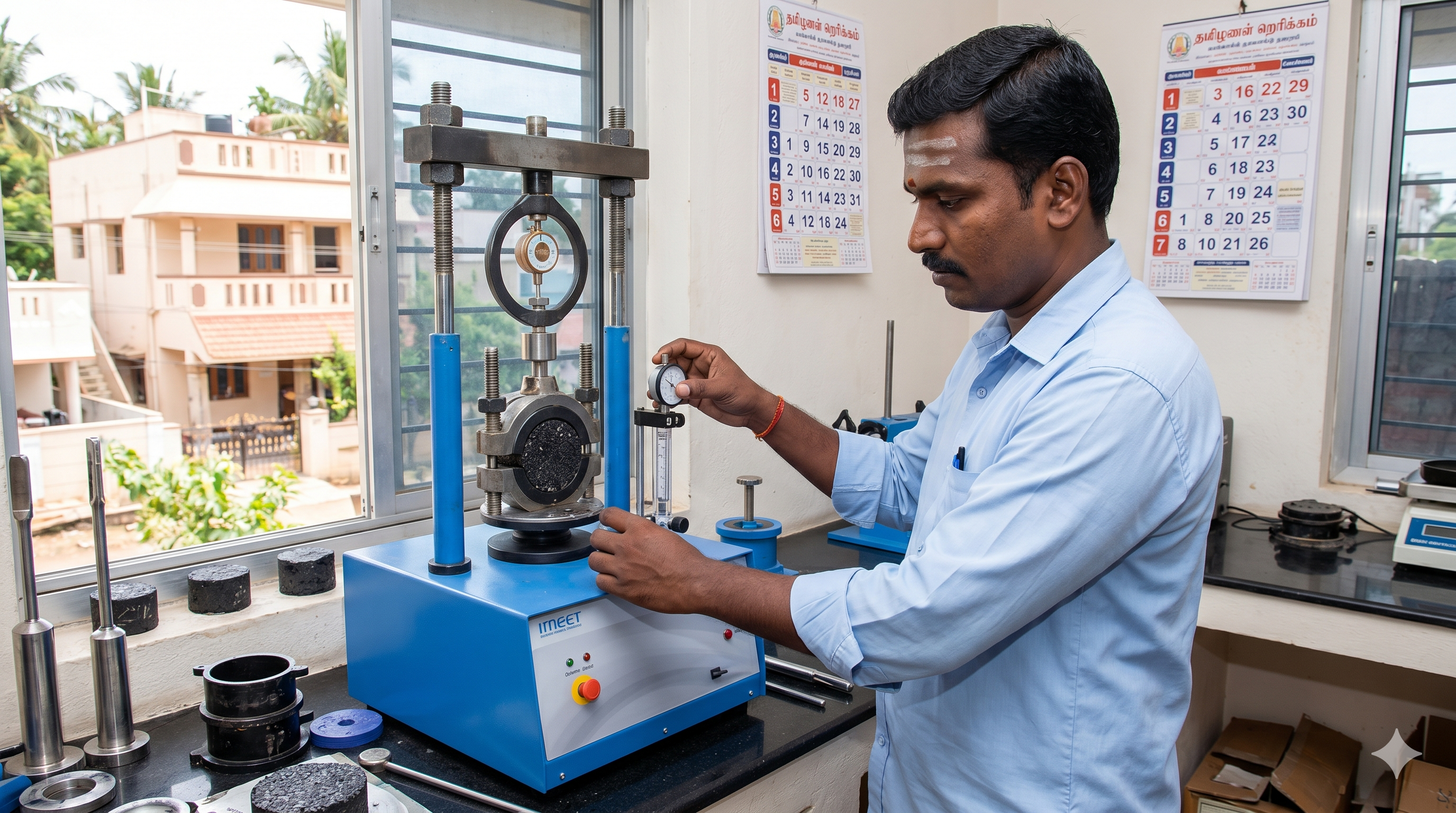 Marshall Stability Test Apparatus
